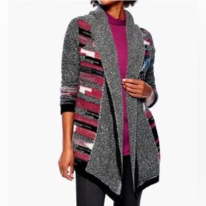 NWT-NIC + ZOE-Orchard Hooded Cardigan